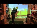 How to hit a bump and run