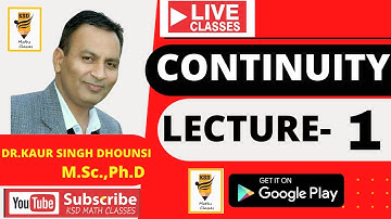 ll Continuity of Curves ll Advance Calculus ll Real Analysis ll Higher Calculus ll L-1ll