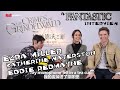 Best Friends Ezra Miller, Eddie Redmayne & Katherine Waterstone 《神奇动物：格林德沃之罪》小雀斑采访