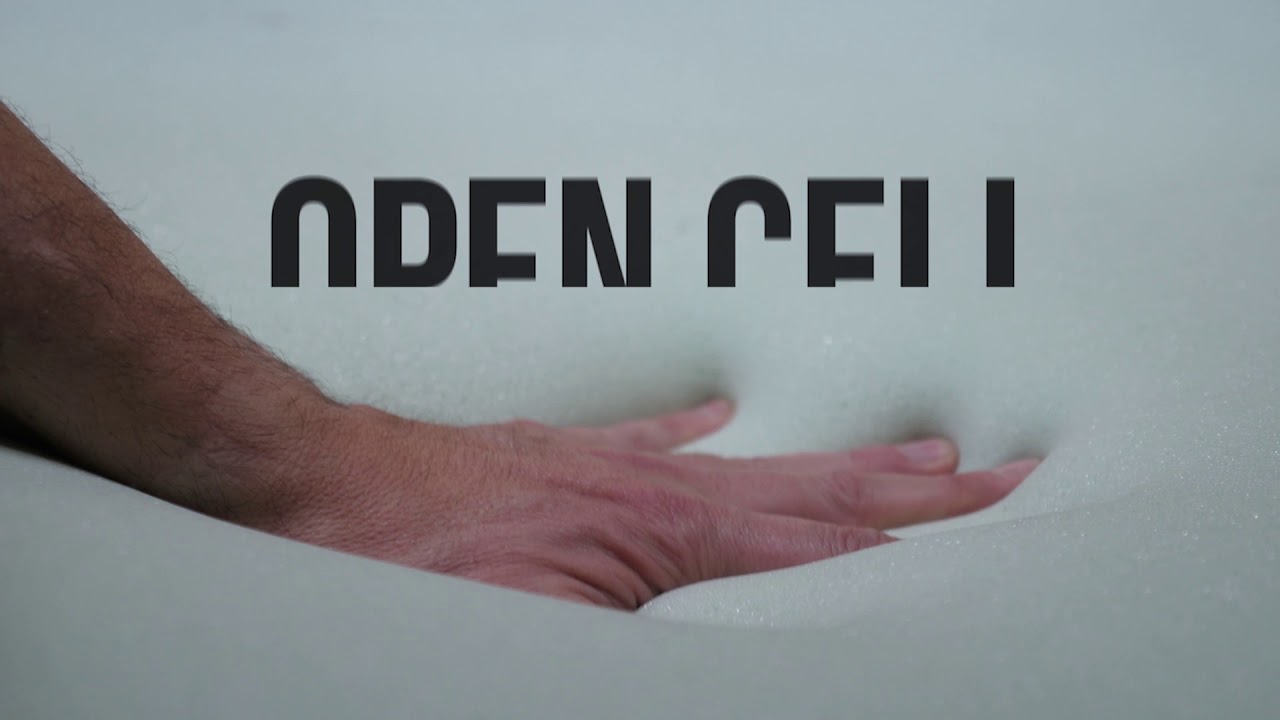 Graphite Infused Memory Foam by Great Sleep® YouTube