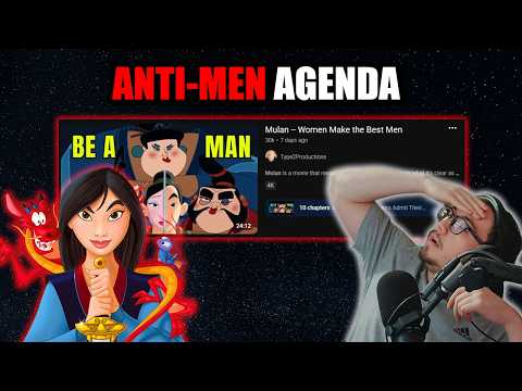 Synthetic Man REACTS to Mulan -- Women Make the Best Men by Type2Productions