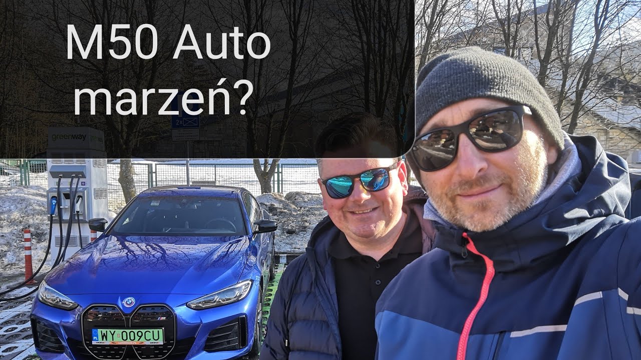 Najtańsze? 544KM na Zakopane Test BMW i4 M50