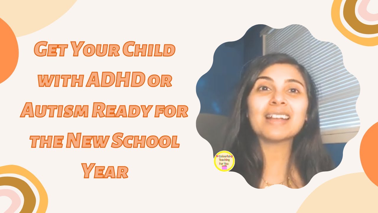 How to Mentally Prepare for Going Back to School for Kids with ADHD or ...