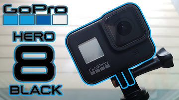 GoPro Hero 8 Black 📷 - Unboxing, Accessories, Features, and Testing