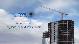 Celebrity CamDo Solutions Long Term Time Lapse Construction Packs Wealth