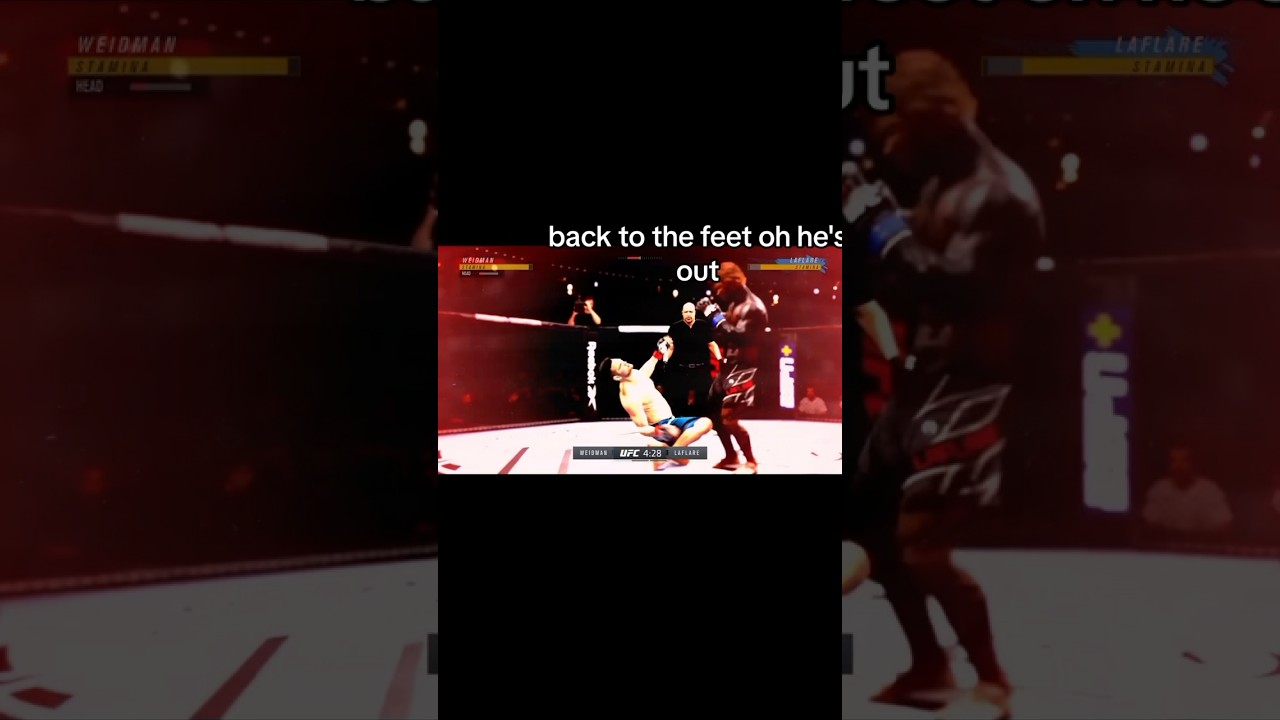 Best UfC 4 Knockout😬😬!!! 