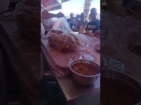 الشواء المغربي من قلب مراكش عند العياشي