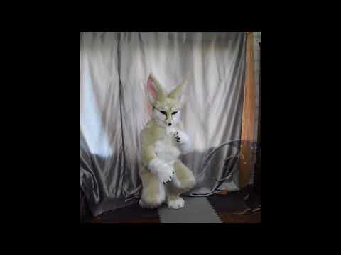 fennec Fox fursuit