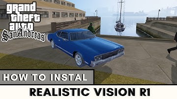 GTA San Andreas How to Install Realistic Vision R1 (Renderhook)