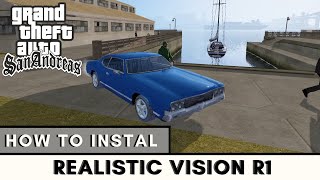 Gta San Andreas How To Install Realistic Vision R1 Renderhook