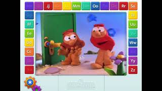 Elmo Loves Abcs - Door