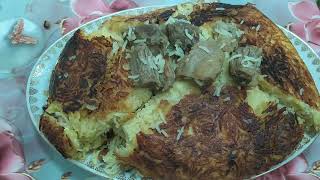 Mətbəxi-Maş Lobyalı Plov- Pilavi- Pilaf- Плов.