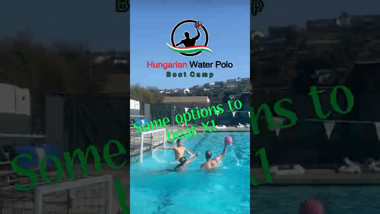 Water polo- Some options to beat X1