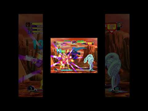 MvC2: Khaos - Magneto + Shuma Eyeballs Vortex 100% Sequence .:12.7.23:.