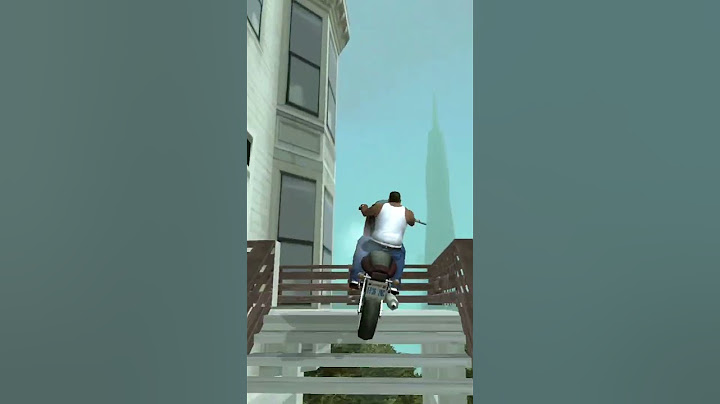 gta san andreas stunt jump #shorts