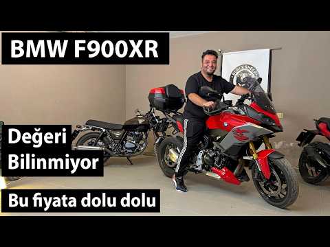 BMW F 900 XR İnceleme ve Kullanıcı Yorumu | Gerçekten Bu Kadar İyi Mi?