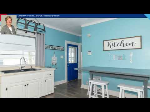 4067 E CR 500 S, New Castle, IN home video tour