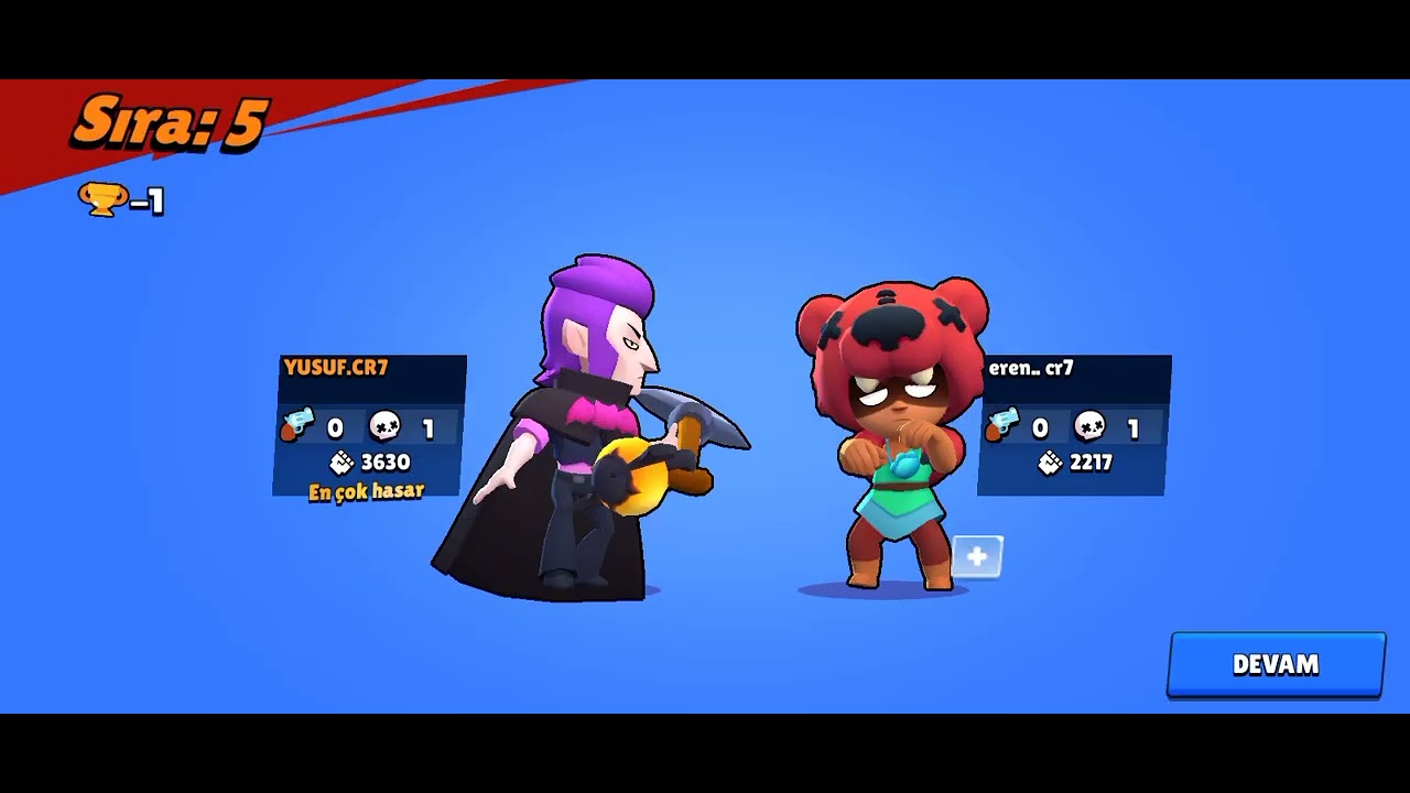 brawl stars videosu - YouTube