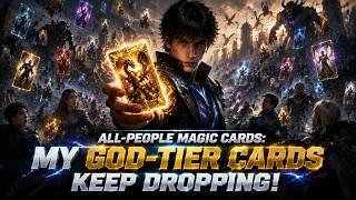 【FULL】All-People Magic Cards: My God-Tier Cards Keep Dropping!