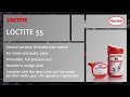 LOCTITE 55 - Thread Sealing Cord