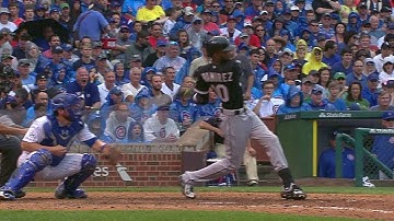 CWS@CHC: Ramirez lines RBI single to left field