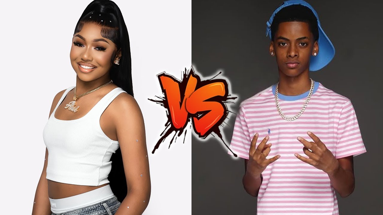 Ahvi LeeXO VS A.J. Bennett Jr. Transformation 2025 🌟 From Baby To Now