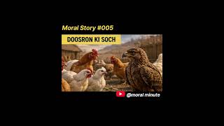 YouTube short#valuabe moral story#with moralminute#in just a minute#