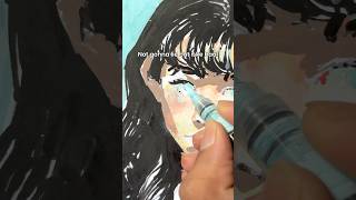 THROWING ALL MY PENS OUT!?🤬 - #art #shorts