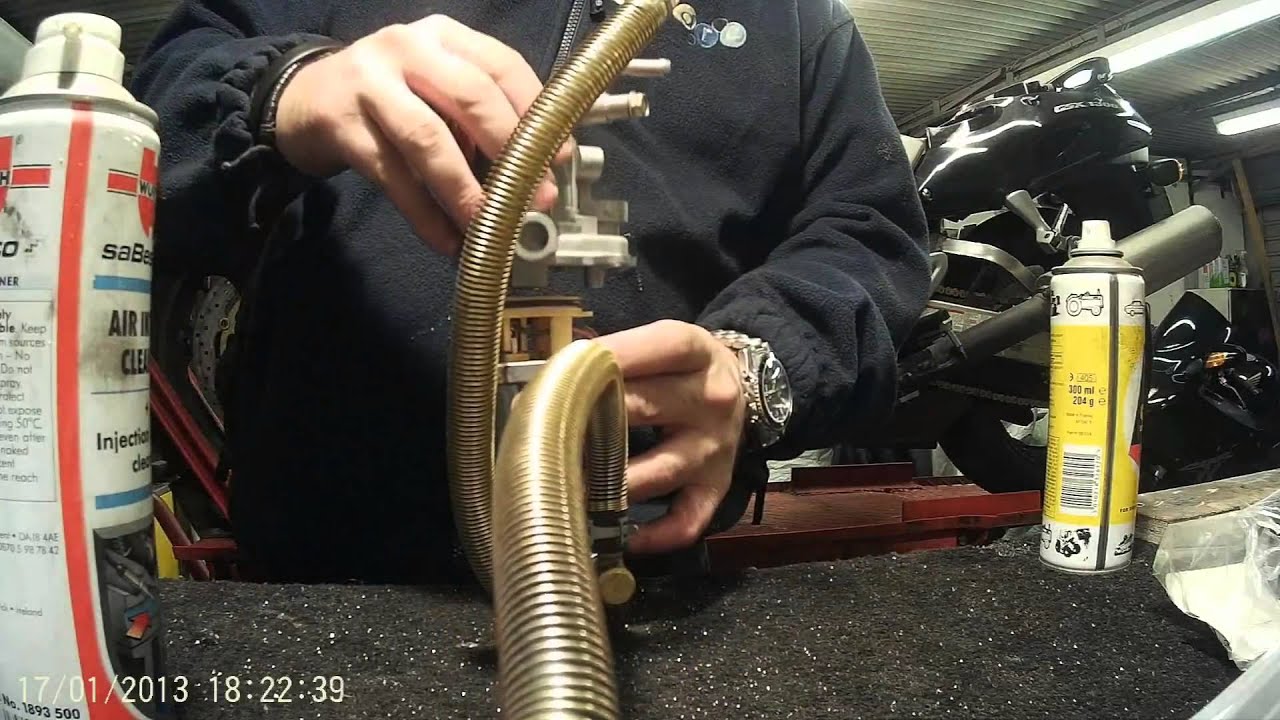 Hayabusa fuel pump, and messing around in the garage YouTube