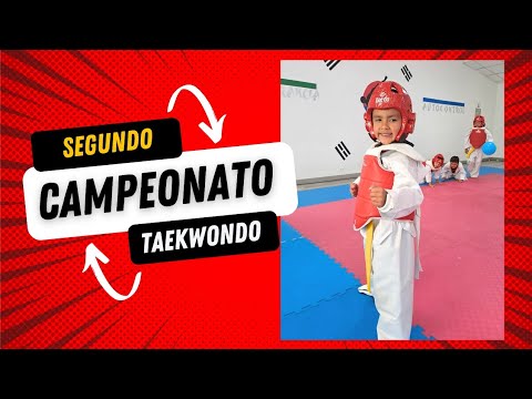 Mini Vlog segundo campeonato de taekwondo de Isack - Colsubsidio Bogotá 2024