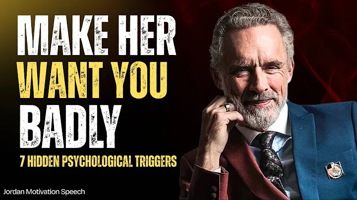 "Make Her Want You Badly – 7 Hidden Psychological JORDEN PETERSON MOTIVATIONAL SPEECH"