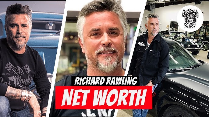 Life of Richard Rawlings From Gas Monkeys: Secrets, Net Worth and Cars -  YouTube