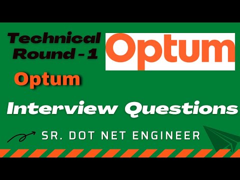 Optum Round 1 Interview Experience | Dot Net Developer Interview | Software Engineer | 5-8 yrs Exps