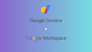 How to connect Google Domain to Google Workspace