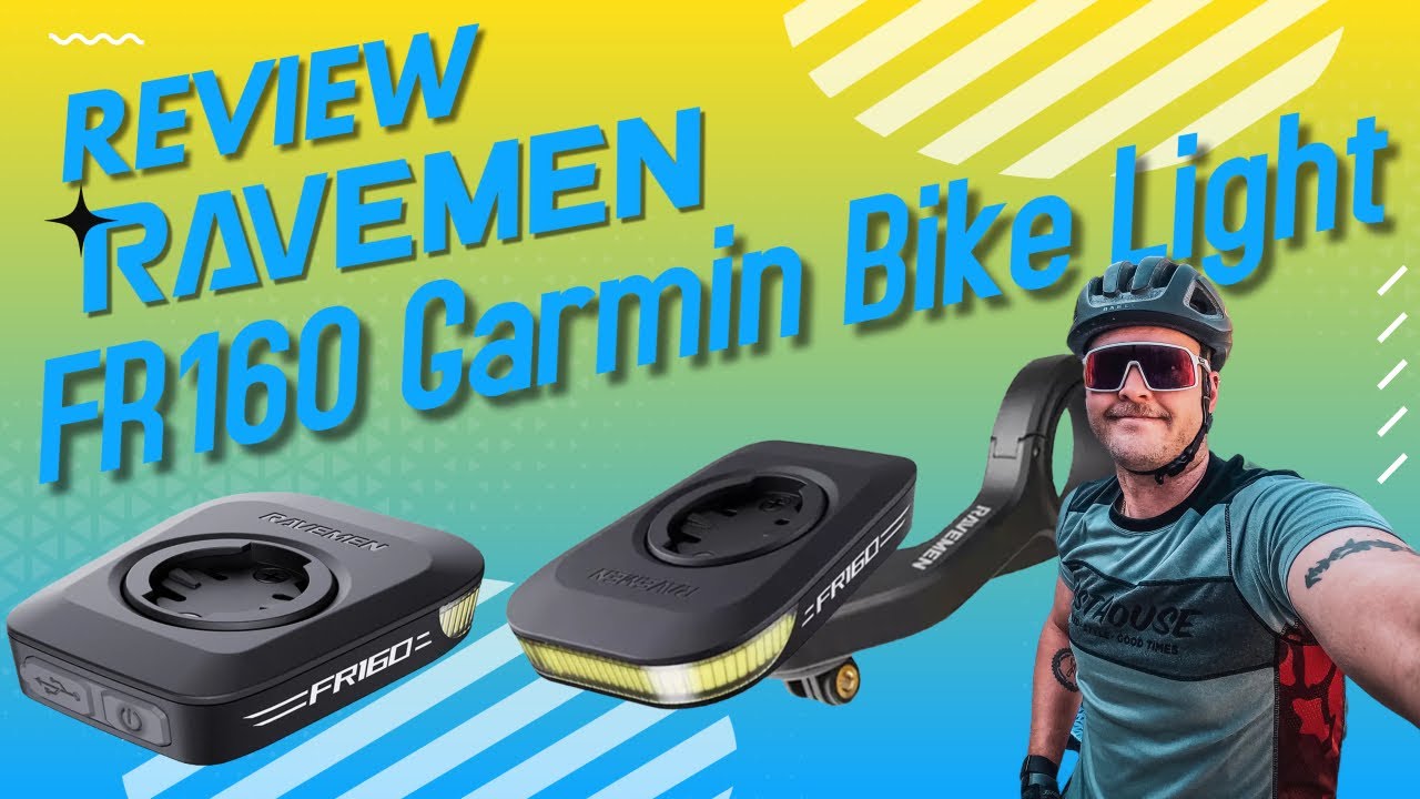 Support Ravemen GPS Garmin/GoPro 🚴 → Rêve de Vélo