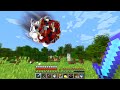 Minecraft UHC but METEORS are falling from the sky...