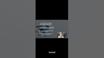 5 Tips to Find a Health Informatics Practicum Part 4 #shorts #healthinformatics