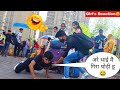 Best reaction prank on girls  funny prank  sagar saini