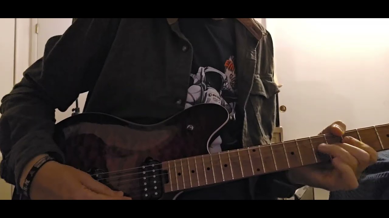 EVH Wolfgang Special riffin 