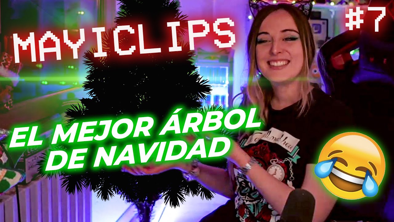 TENGO EL MEJOR ÁRBOL DE NAVIDAD!!🤣| MAYICLIPS #7