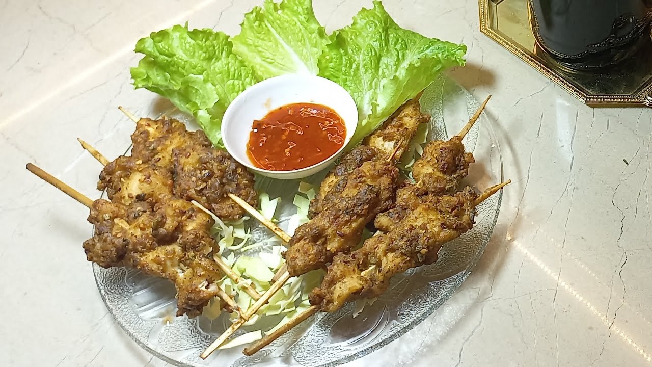 Yummy and Delicious Chicken Tikka Strips||Ramadan Special Recipe||The ...