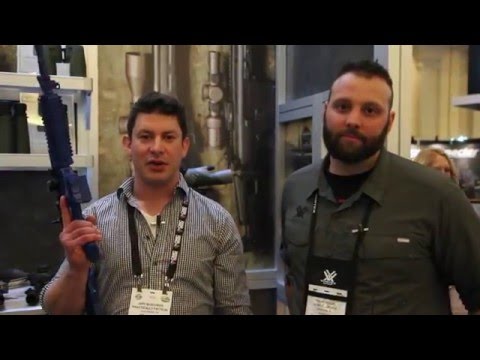 Vortex Optics New Product and Strike Eagle Shot Show 2016