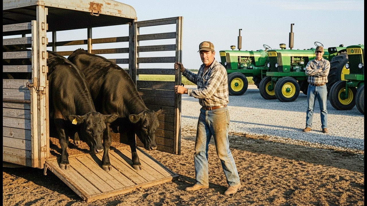 His Brother Bought Three New Tractors in 1980 — What He Did Instead Changed Everything