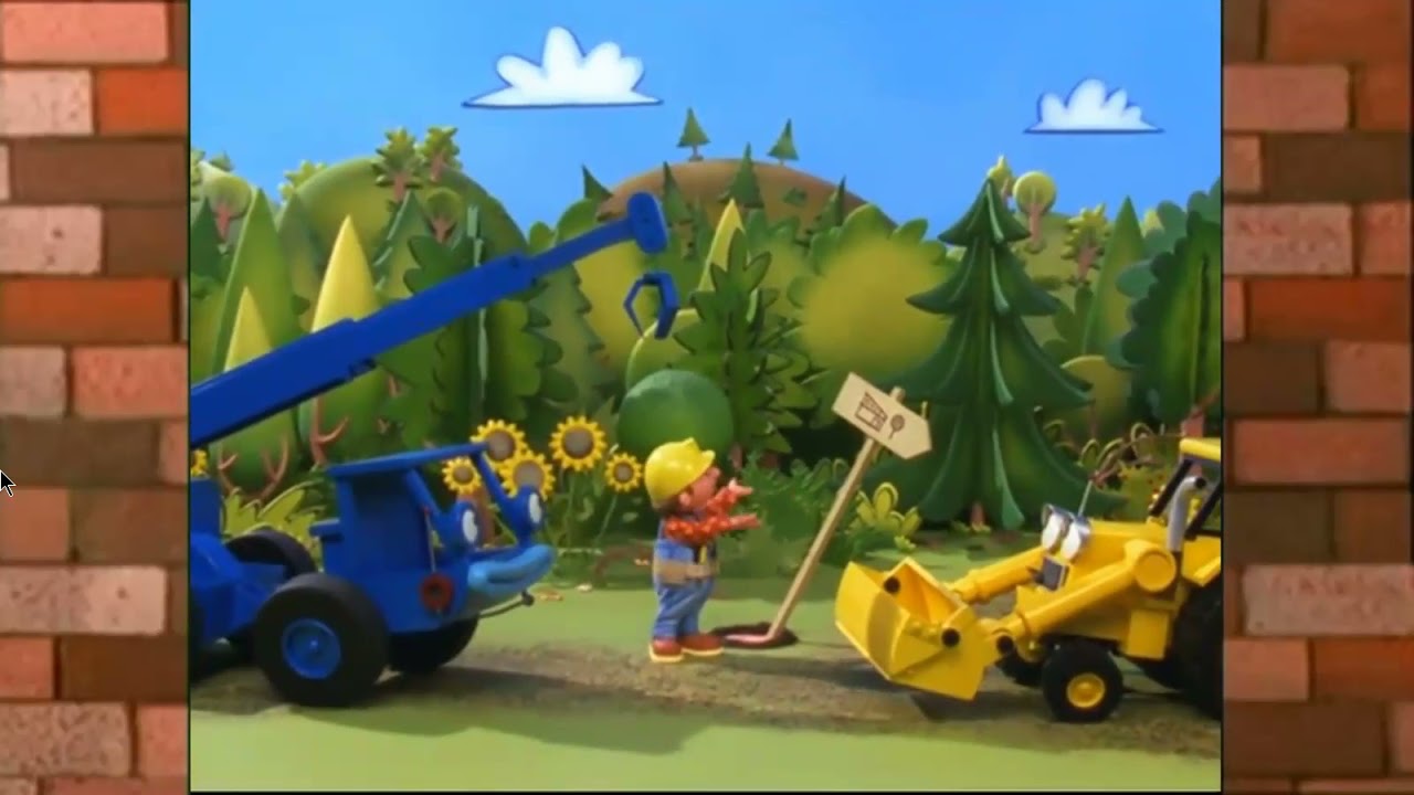 Bob The Builder Dizzy The Walking Bus
