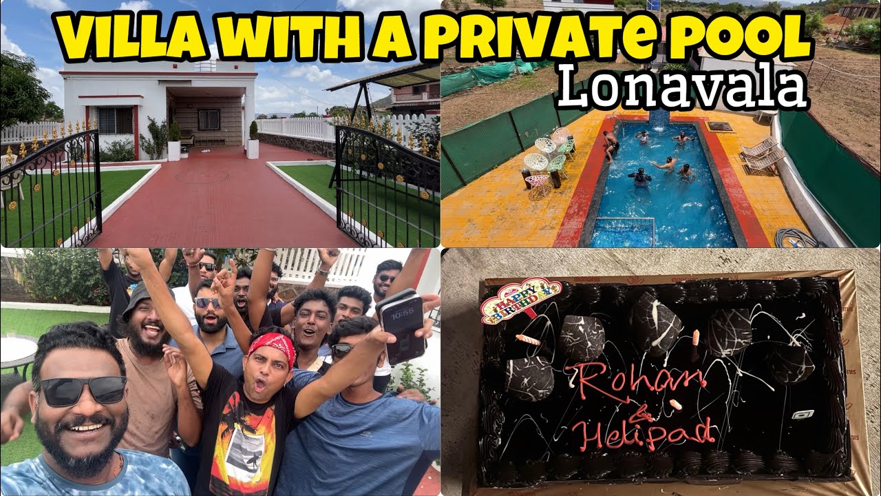 Budget Birthday Getaway to Lonavala | Hidden Villa Stay at ‘Second Home’ |