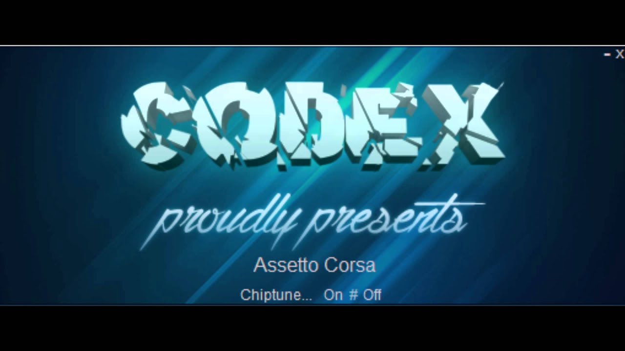 CODEX SETUP SONG - YouTube