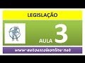 AULA 03 TIPOS DE HABILITAÇÃO - LEGISLAÇÃO DE TRÂNSITO