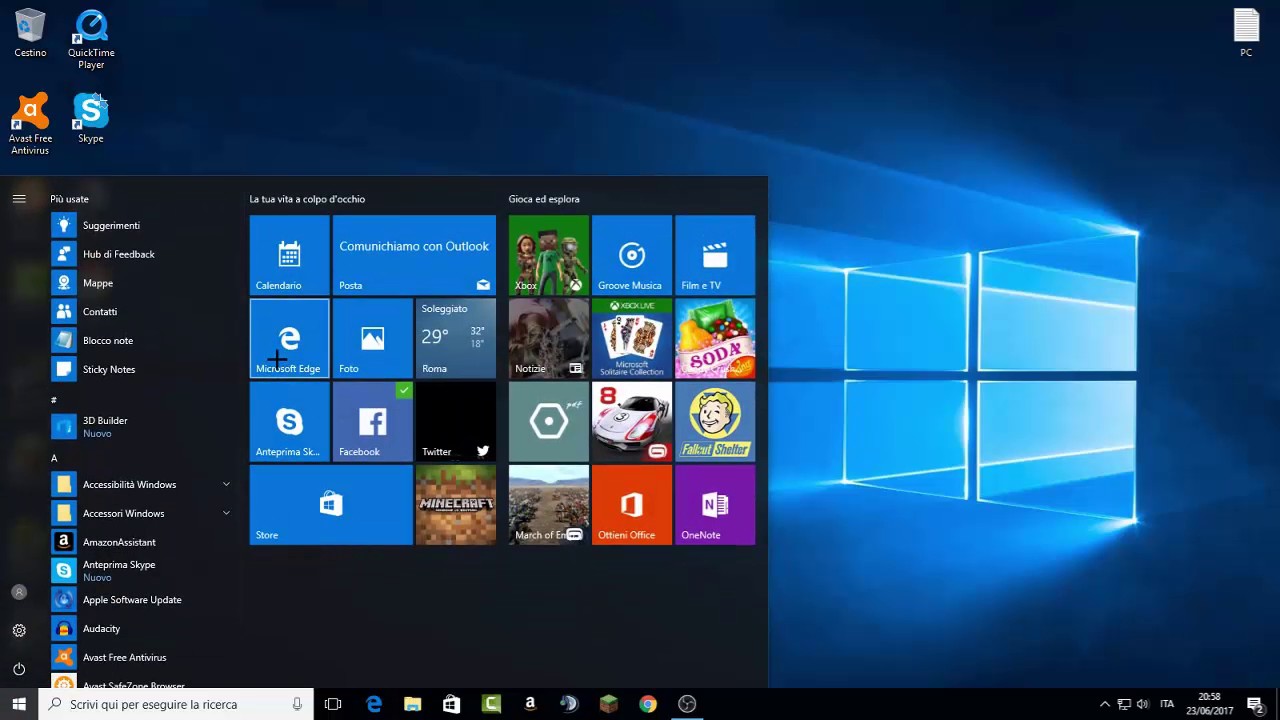 Specifiche PC e Come modificare il puntatore di Windows YouTube Specifiche PC e Come modificare il puntatore di Windows YouTube
