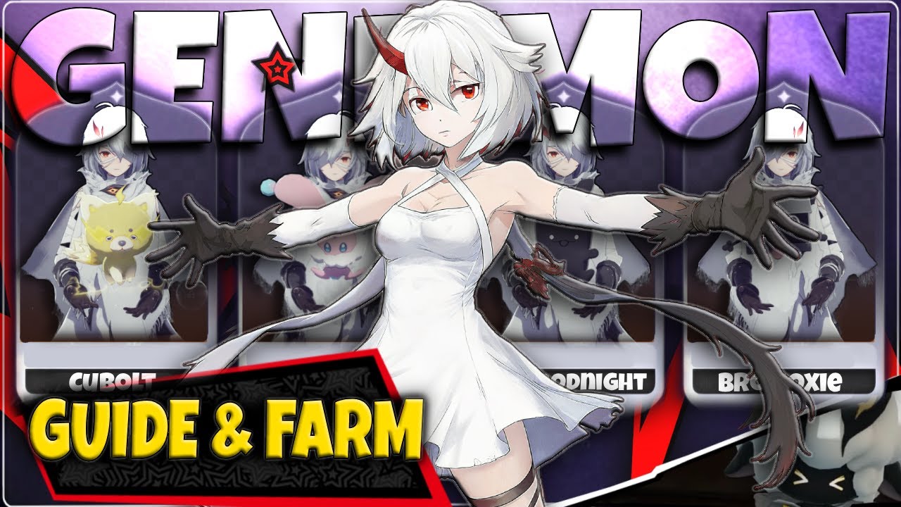 Geniemon Quick Guide & How To Farm Duet Night Abyss