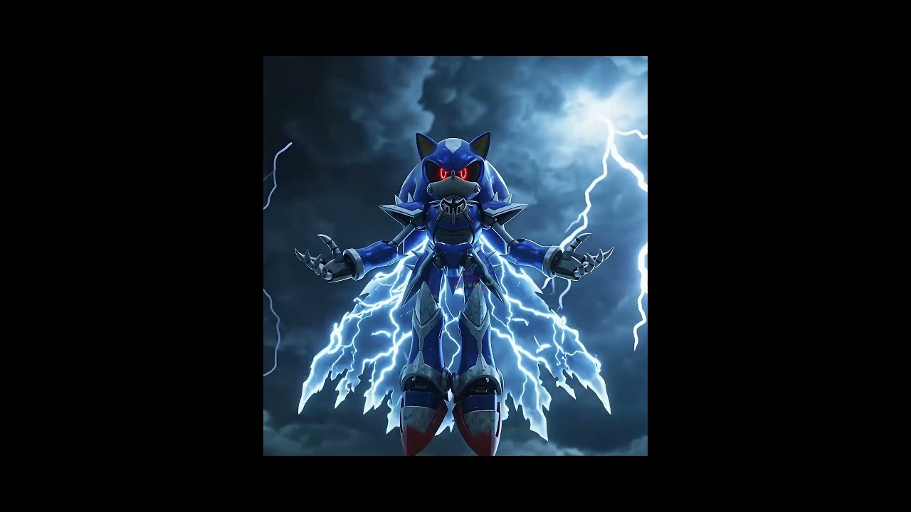 Sonic EXE vs Metal Sonic - Official Trailer  #Shorts poster